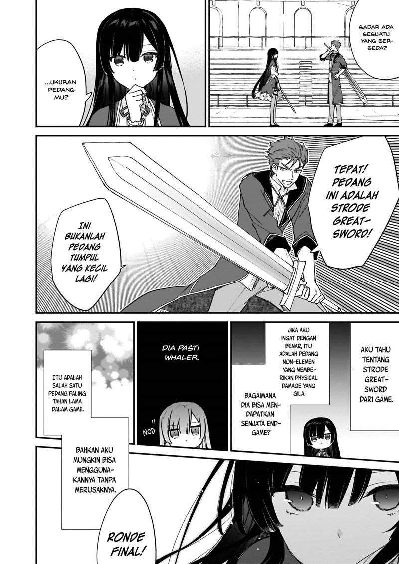 Akuyaku Reijou Level 99: Watashi wa UraBoss desu ga Maou de wa Arimasen Chapter 10.2 Gambar 8