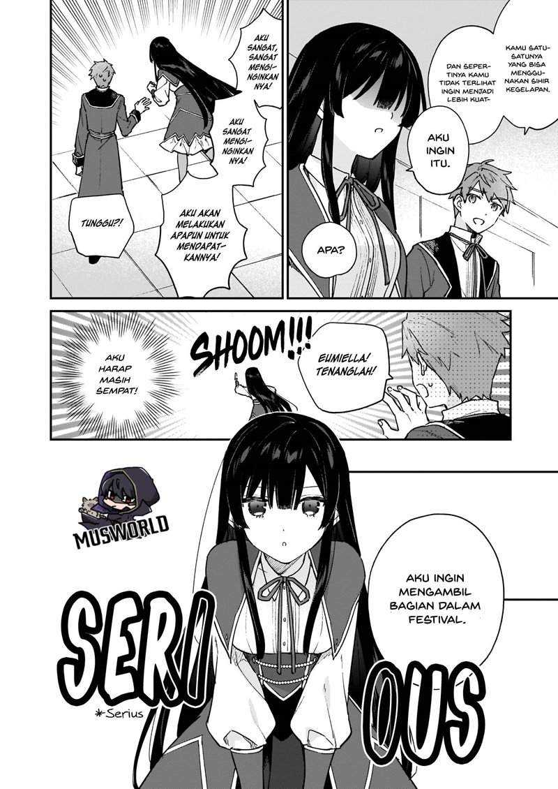Akuyaku Reijou Level 99: Watashi wa UraBoss desu ga Maou de wa Arimasen Chapter 10.1. Gambar 4