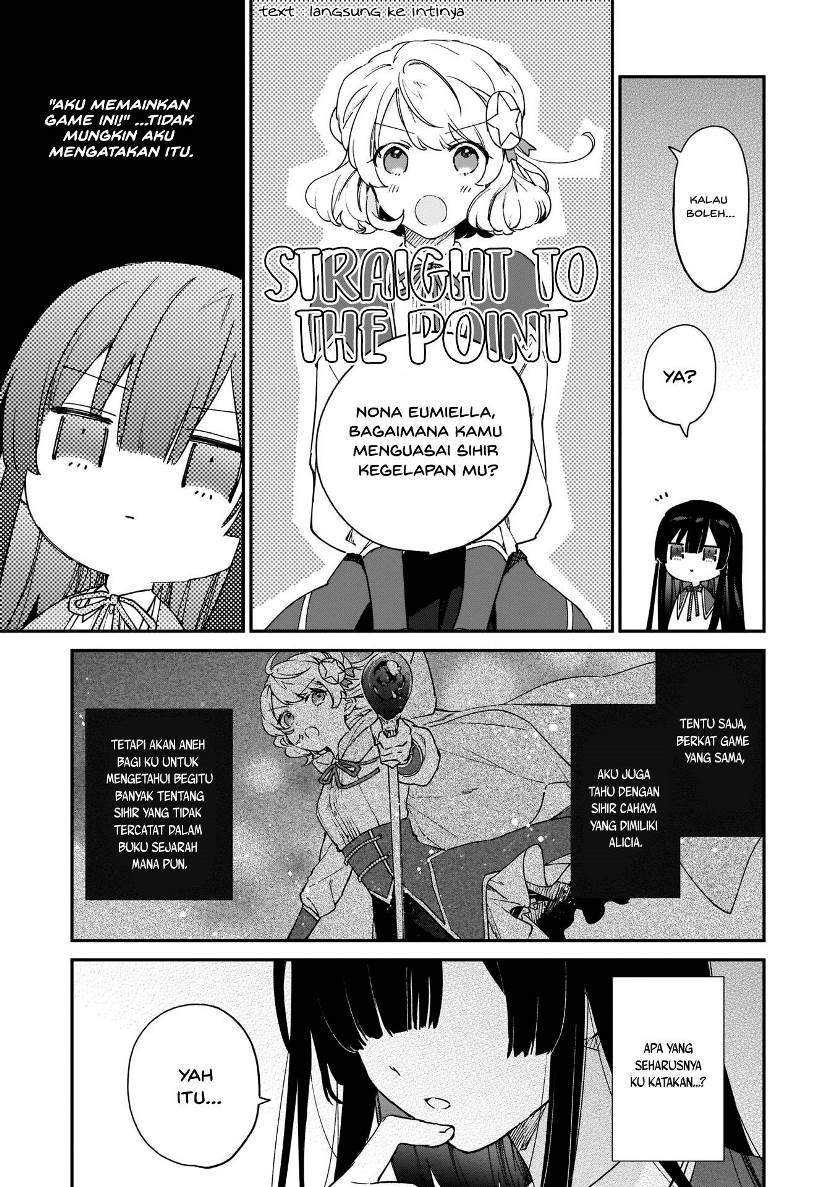 Akuyaku Reijou Level 99: Watashi wa UraBoss desu ga Maou de wa Arimasen Chapter 09.2 Gambar 3