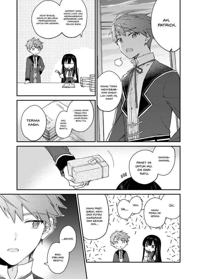 Akuyaku Reijou Level 99: Watashi wa UraBoss desu ga Maou de wa Arimasen Chapter 09.2 Gambar 7