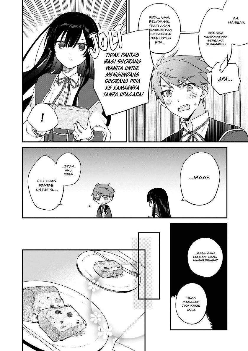 Akuyaku Reijou Level 99: Watashi wa UraBoss desu ga Maou de wa Arimasen Chapter 09.2 Gambar 8