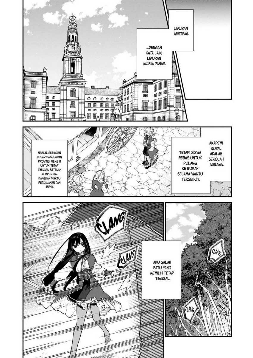 Baca Akuyaku Reijou Level 99: Watashi wa UraBoss desu ga Maou de wa Arimasen Chapter 09.1 Gambar 2