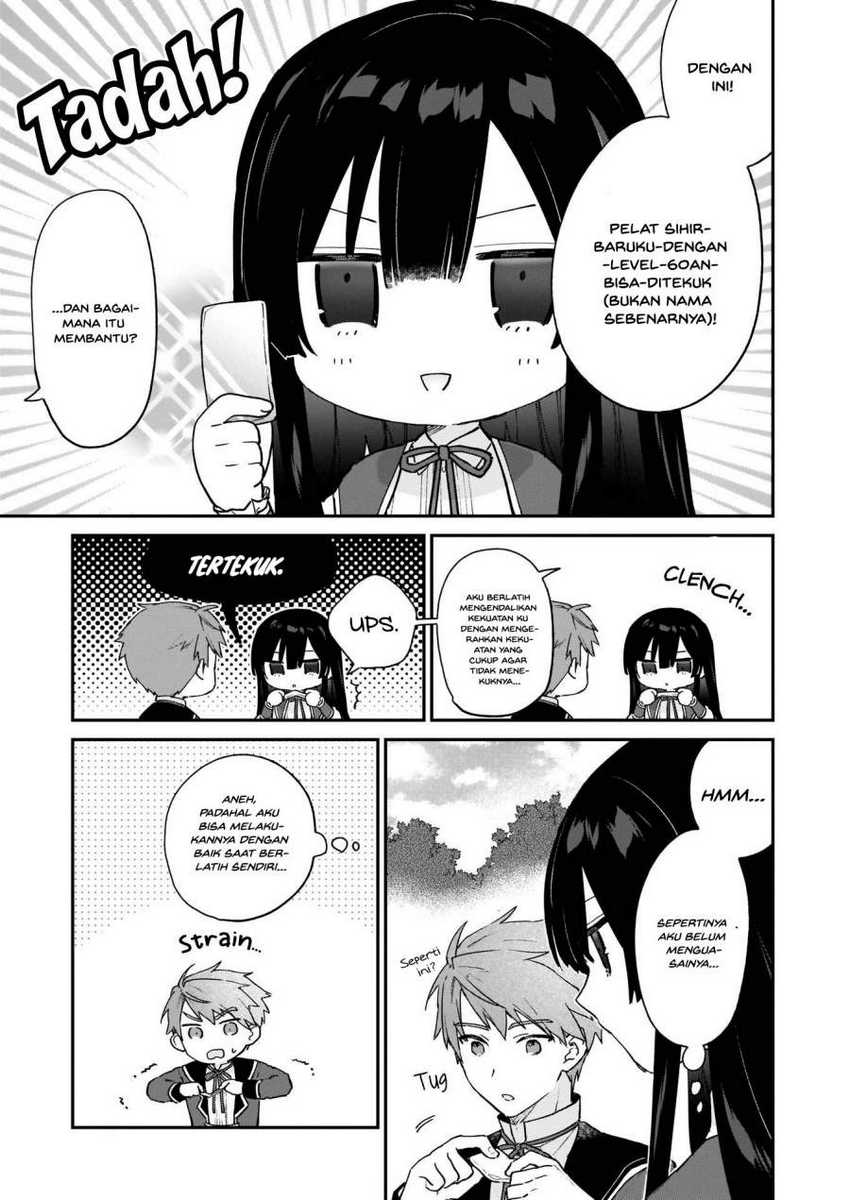 Akuyaku Reijou Level 99: Watashi wa UraBoss desu ga Maou de wa Arimasen Chapter 09.1 Gambar 5