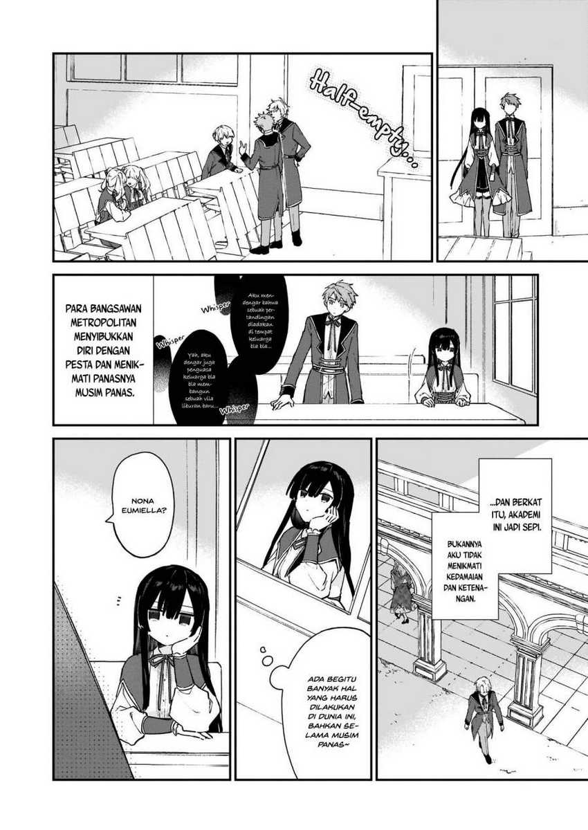 Akuyaku Reijou Level 99: Watashi wa UraBoss desu ga Maou de wa Arimasen Chapter 09.1 Gambar 6