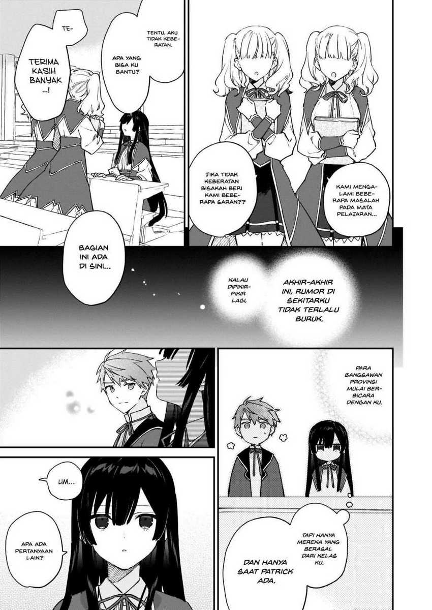 Akuyaku Reijou Level 99: Watashi wa UraBoss desu ga Maou de wa Arimasen Chapter 09.1 Gambar 7
