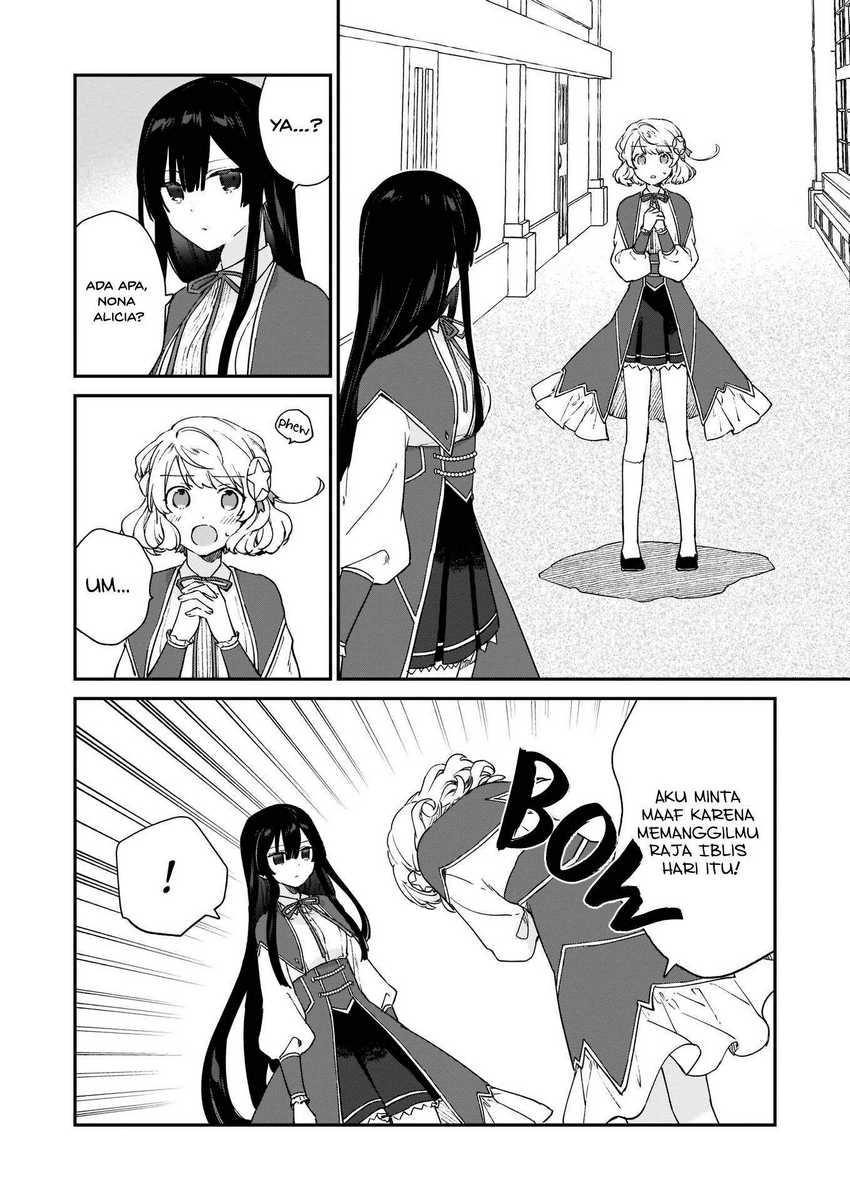Akuyaku Reijou Level 99: Watashi wa UraBoss desu ga Maou de wa Arimasen Chapter 08 Gambar 14