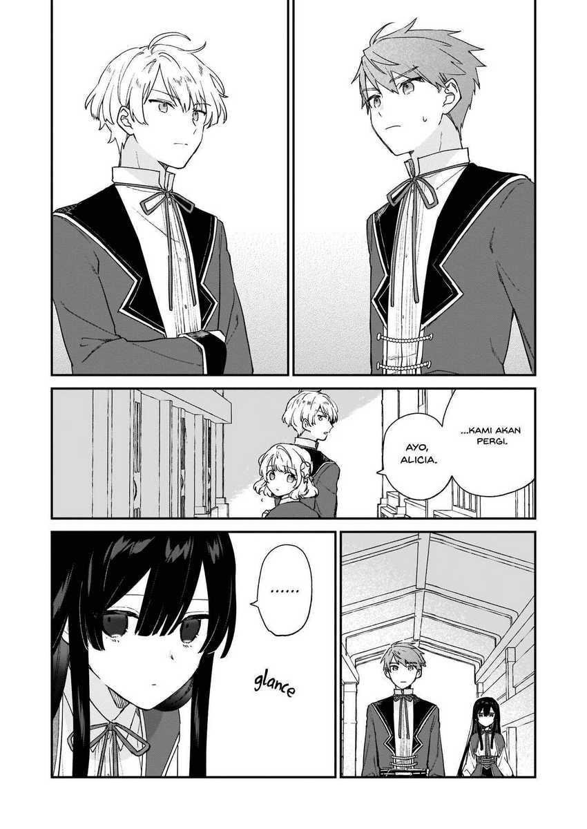 Akuyaku Reijou Level 99: Watashi wa UraBoss desu ga Maou de wa Arimasen Chapter 08 Gambar 20