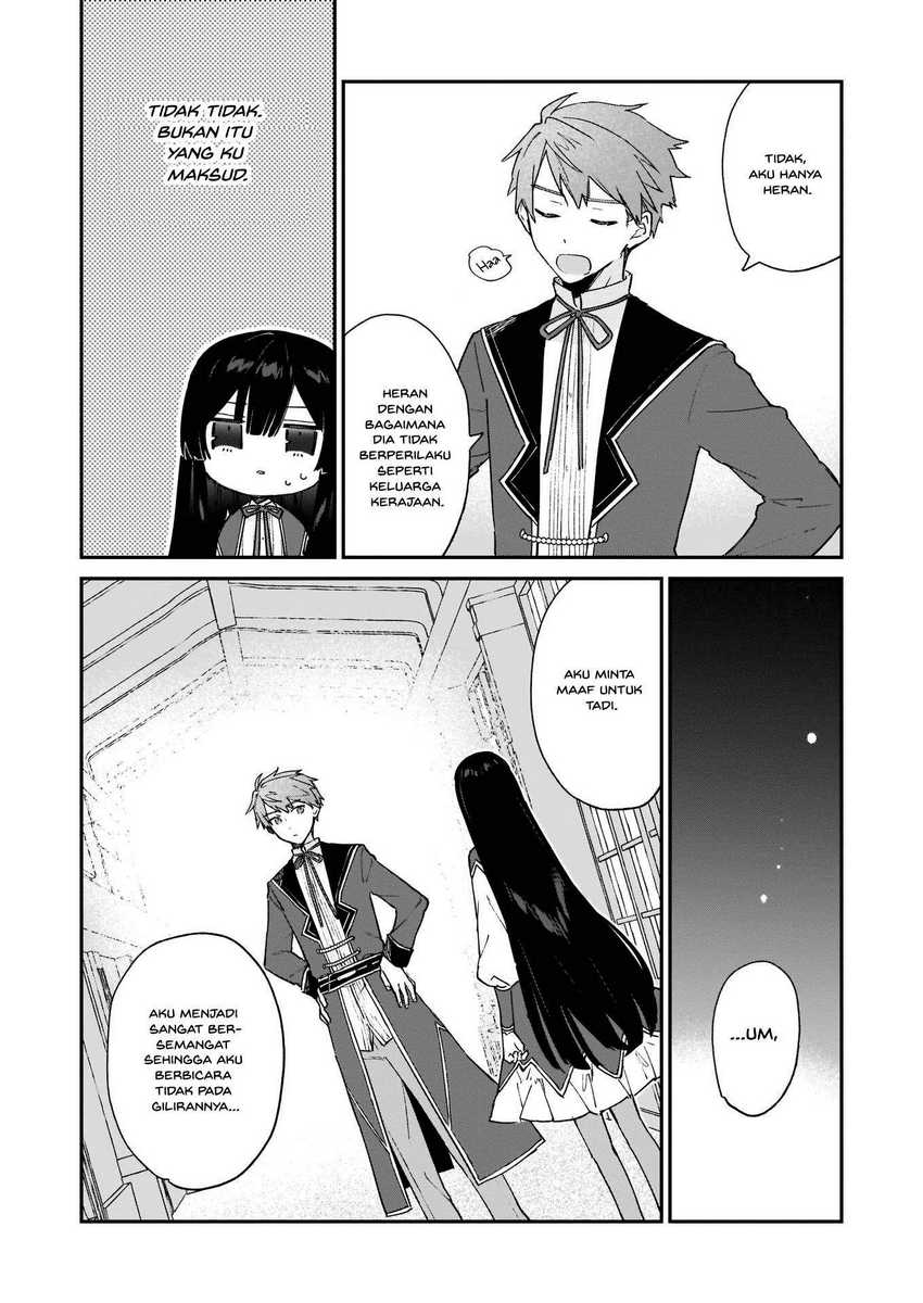 Akuyaku Reijou Level 99: Watashi wa UraBoss desu ga Maou de wa Arimasen Chapter 08 Gambar 22