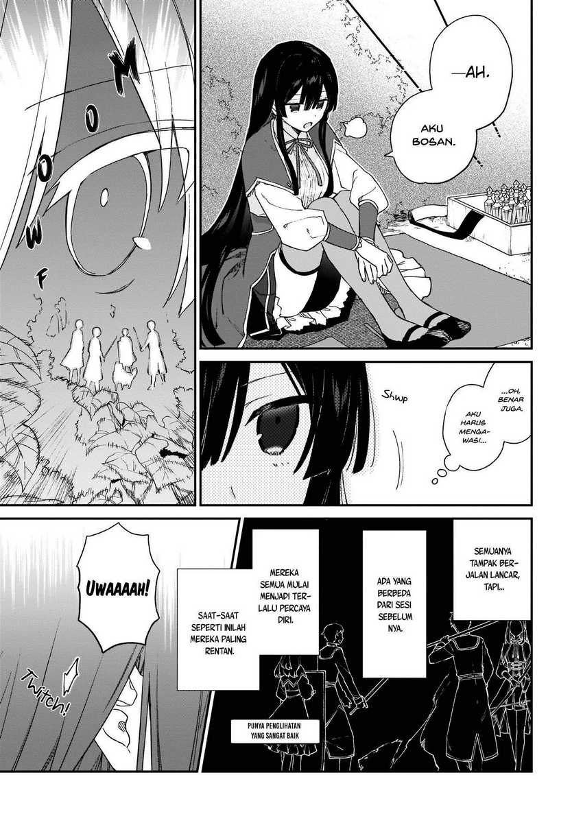 Akuyaku Reijou Level 99: Watashi wa UraBoss desu ga Maou de wa Arimasen Chapter 08 Gambar 3
