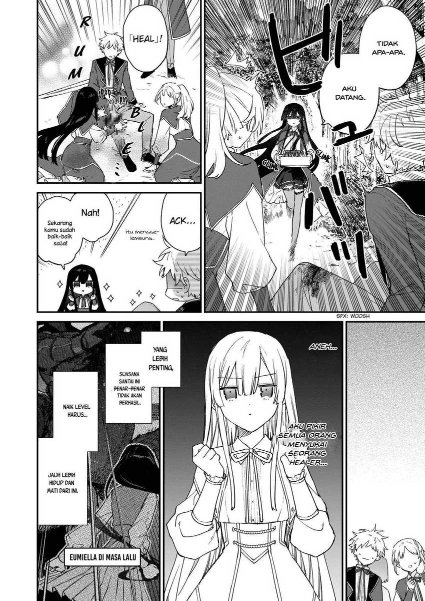 Akuyaku Reijou Level 99: Watashi wa UraBoss desu ga Maou de wa Arimasen Chapter 08 Gambar 4