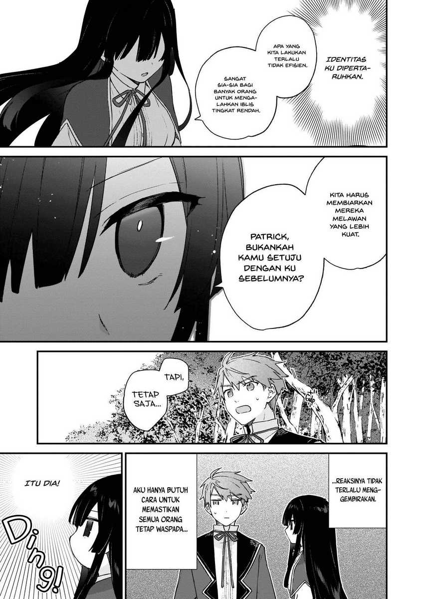 Akuyaku Reijou Level 99: Watashi wa UraBoss desu ga Maou de wa Arimasen Chapter 08 Gambar 7