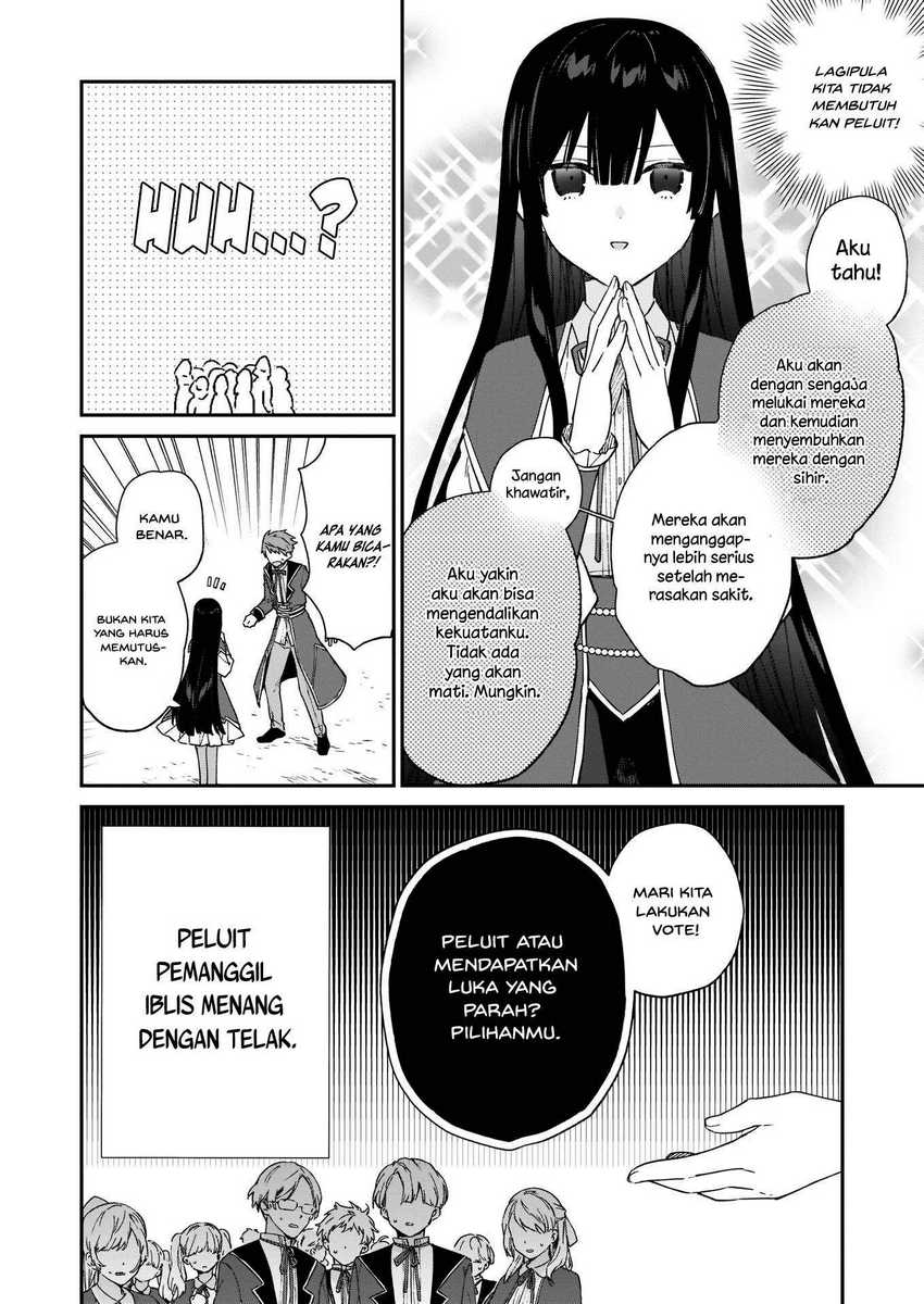 Akuyaku Reijou Level 99: Watashi wa UraBoss desu ga Maou de wa Arimasen Chapter 08 Gambar 8