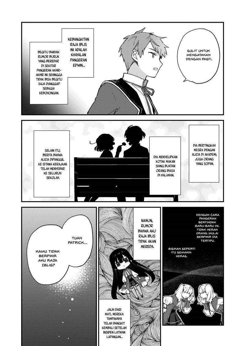 Akuyaku Reijou Level 99: Watashi wa UraBoss desu ga Maou de wa Arimasen Chapter 07. Gambar 14