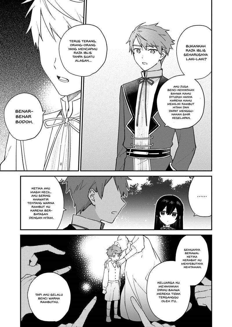 Akuyaku Reijou Level 99: Watashi wa UraBoss desu ga Maou de wa Arimasen Chapter 07. Gambar 15