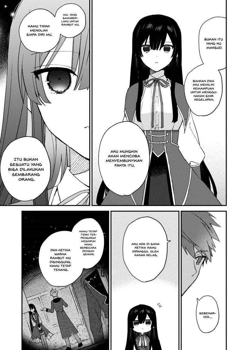 Akuyaku Reijou Level 99: Watashi wa UraBoss desu ga Maou de wa Arimasen Chapter 07. Gambar 19