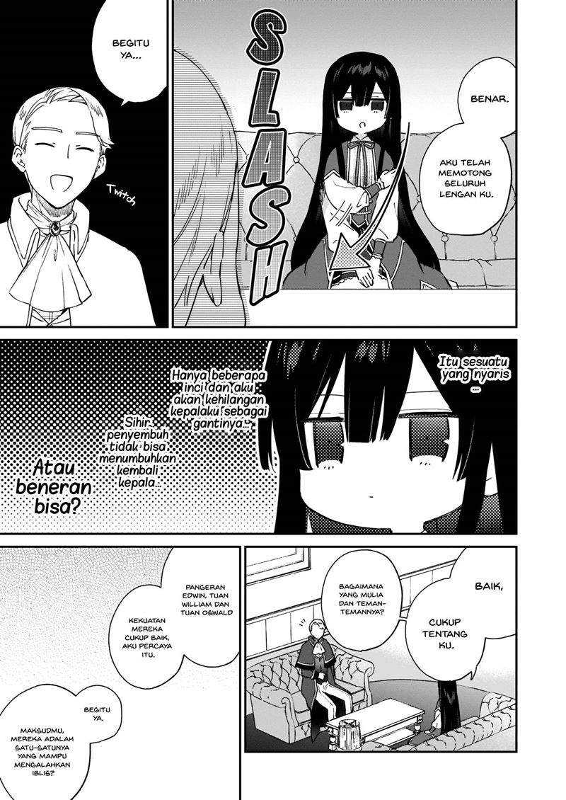 Akuyaku Reijou Level 99: Watashi wa UraBoss desu ga Maou de wa Arimasen Chapter 07. Gambar 3