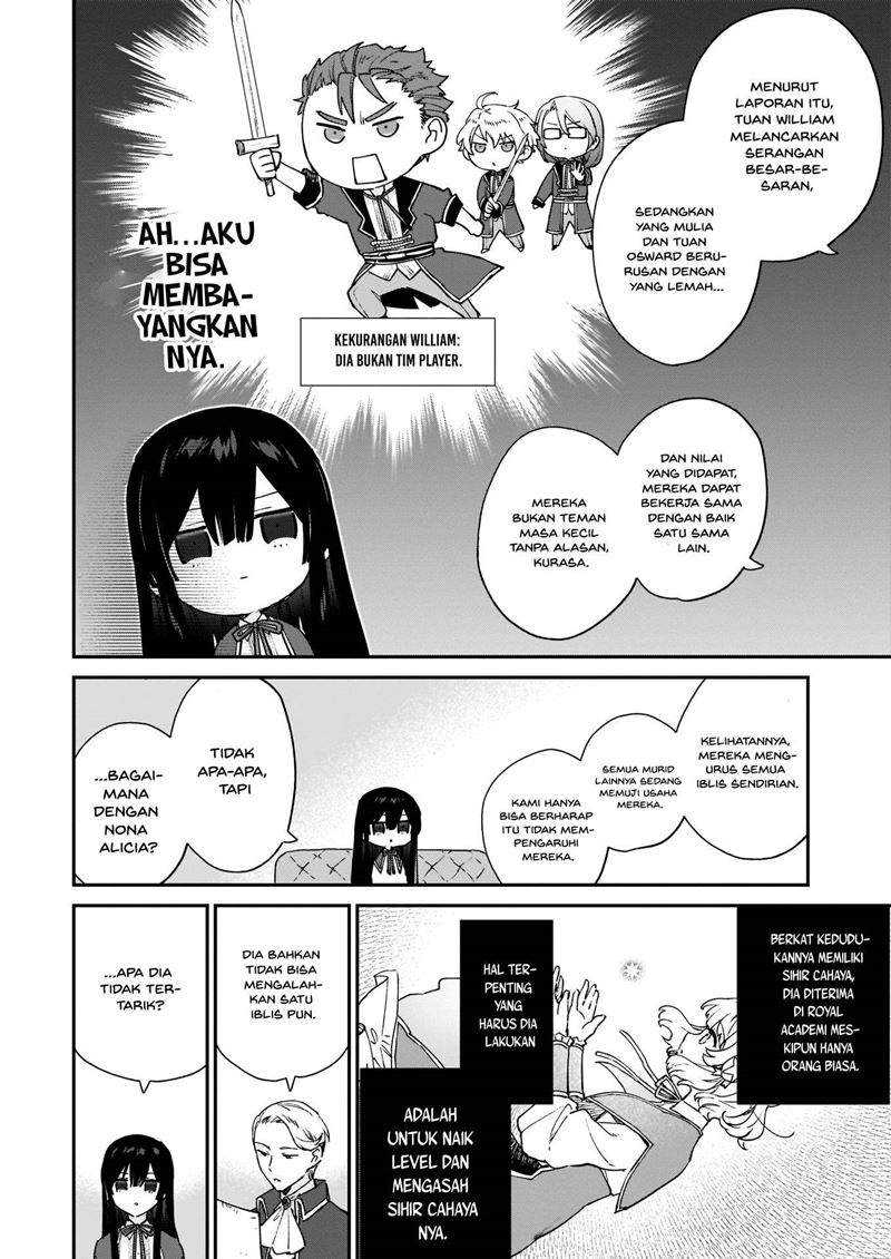Akuyaku Reijou Level 99: Watashi wa UraBoss desu ga Maou de wa Arimasen Chapter 07. Gambar 4