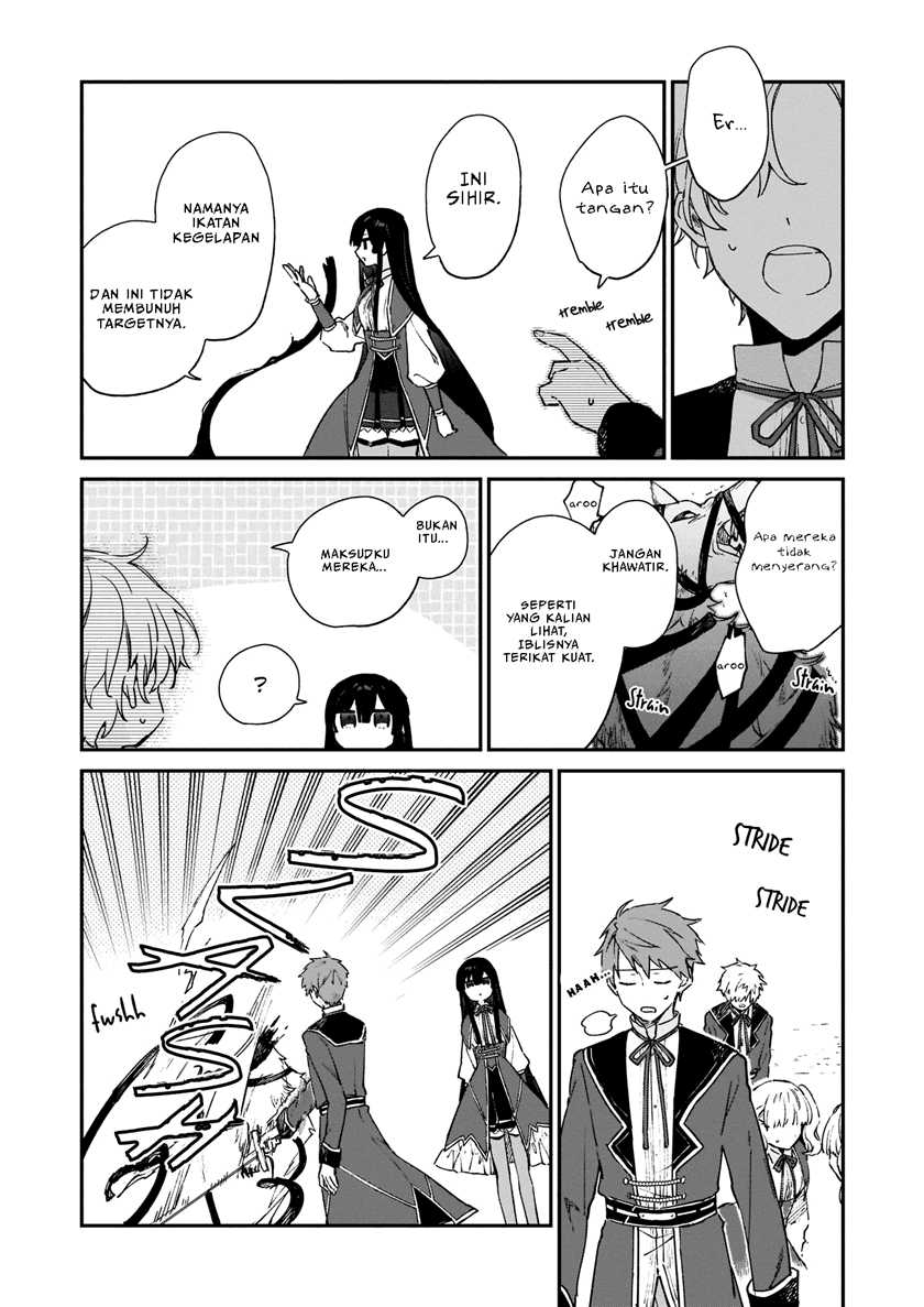 Akuyaku Reijou Level 99: Watashi wa UraBoss desu ga Maou de wa Arimasen Chapter 06 Gambar 13