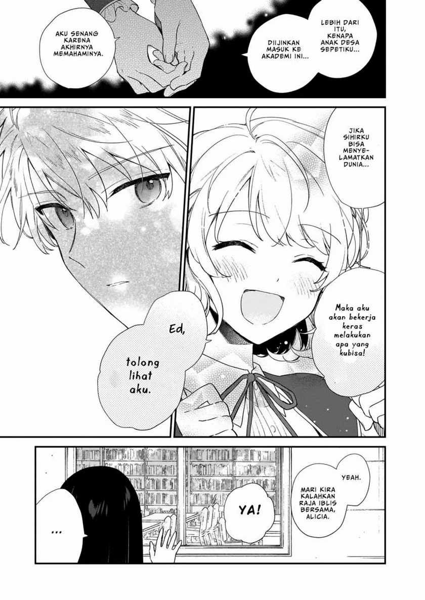 Akuyaku Reijou Level 99: Watashi wa UraBoss desu ga Maou de wa Arimasen Chapter 05.2 Gambar 11