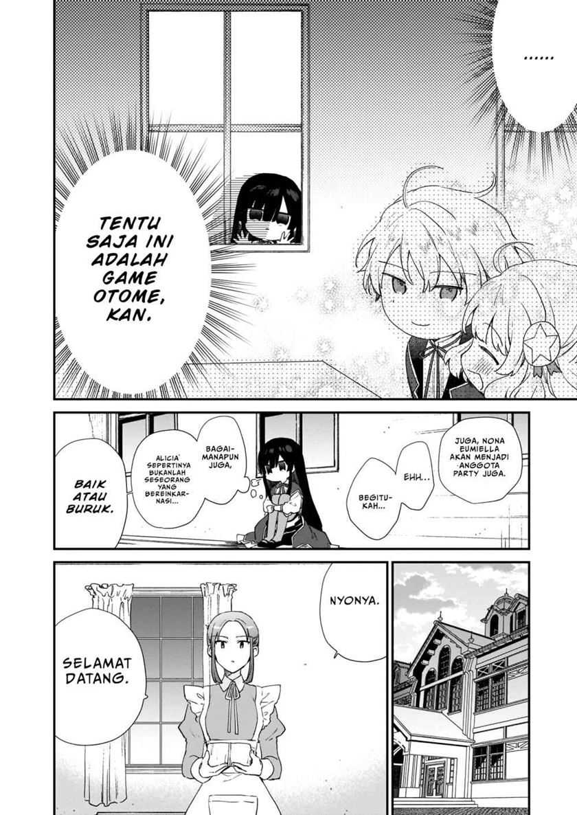 Akuyaku Reijou Level 99: Watashi wa UraBoss desu ga Maou de wa Arimasen Chapter 05.2 Gambar 12