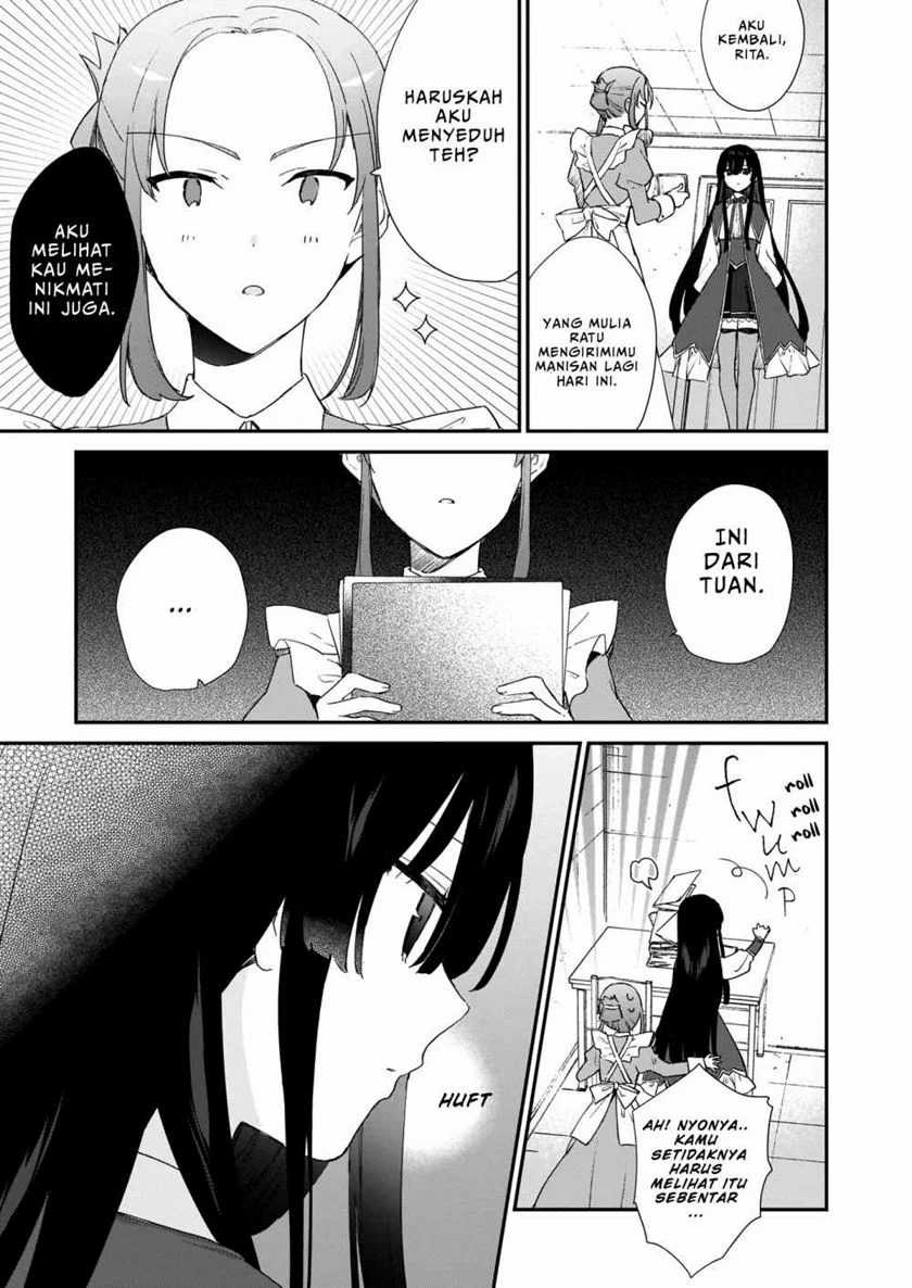 Akuyaku Reijou Level 99: Watashi wa UraBoss desu ga Maou de wa Arimasen Chapter 05.2 Gambar 13