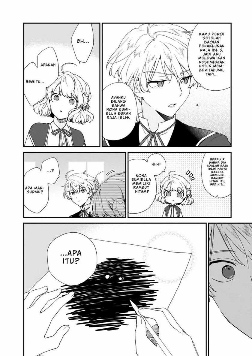 Akuyaku Reijou Level 99: Watashi wa UraBoss desu ga Maou de wa Arimasen Chapter 05.2 Gambar 8