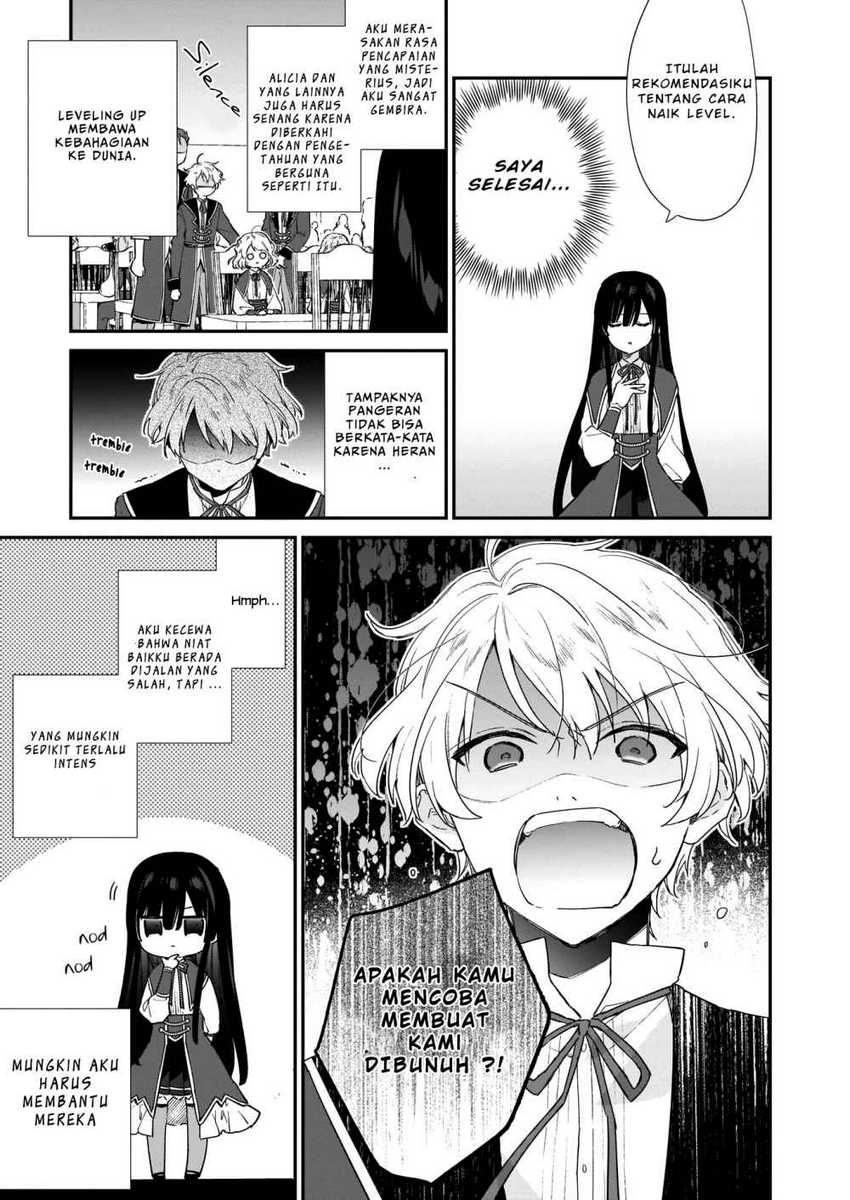 Akuyaku Reijou Level 99: Watashi wa UraBoss desu ga Maou de wa Arimasen Chapter 05.1 Gambar 13