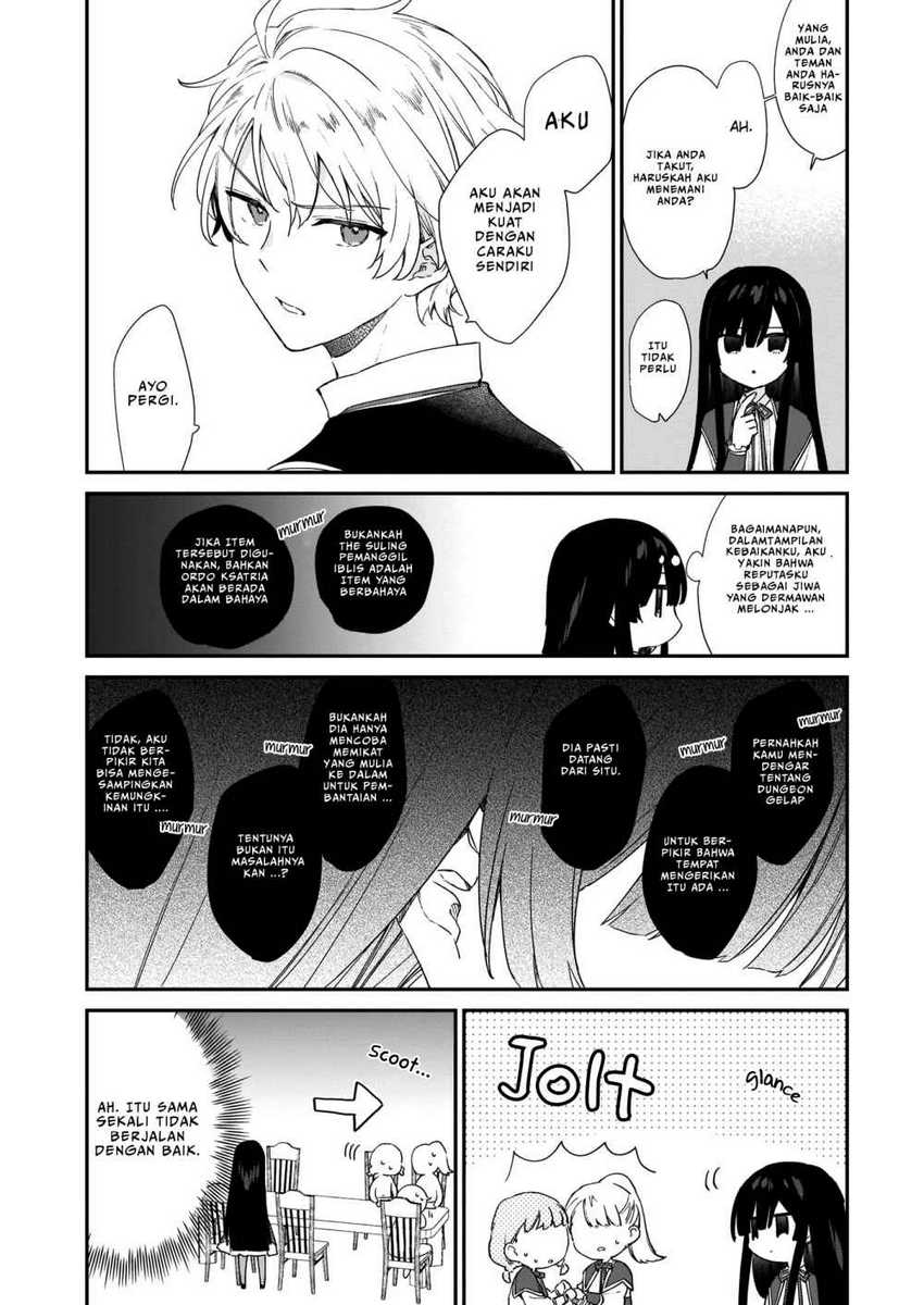 Akuyaku Reijou Level 99: Watashi wa UraBoss desu ga Maou de wa Arimasen Chapter 05.1 Gambar 14
