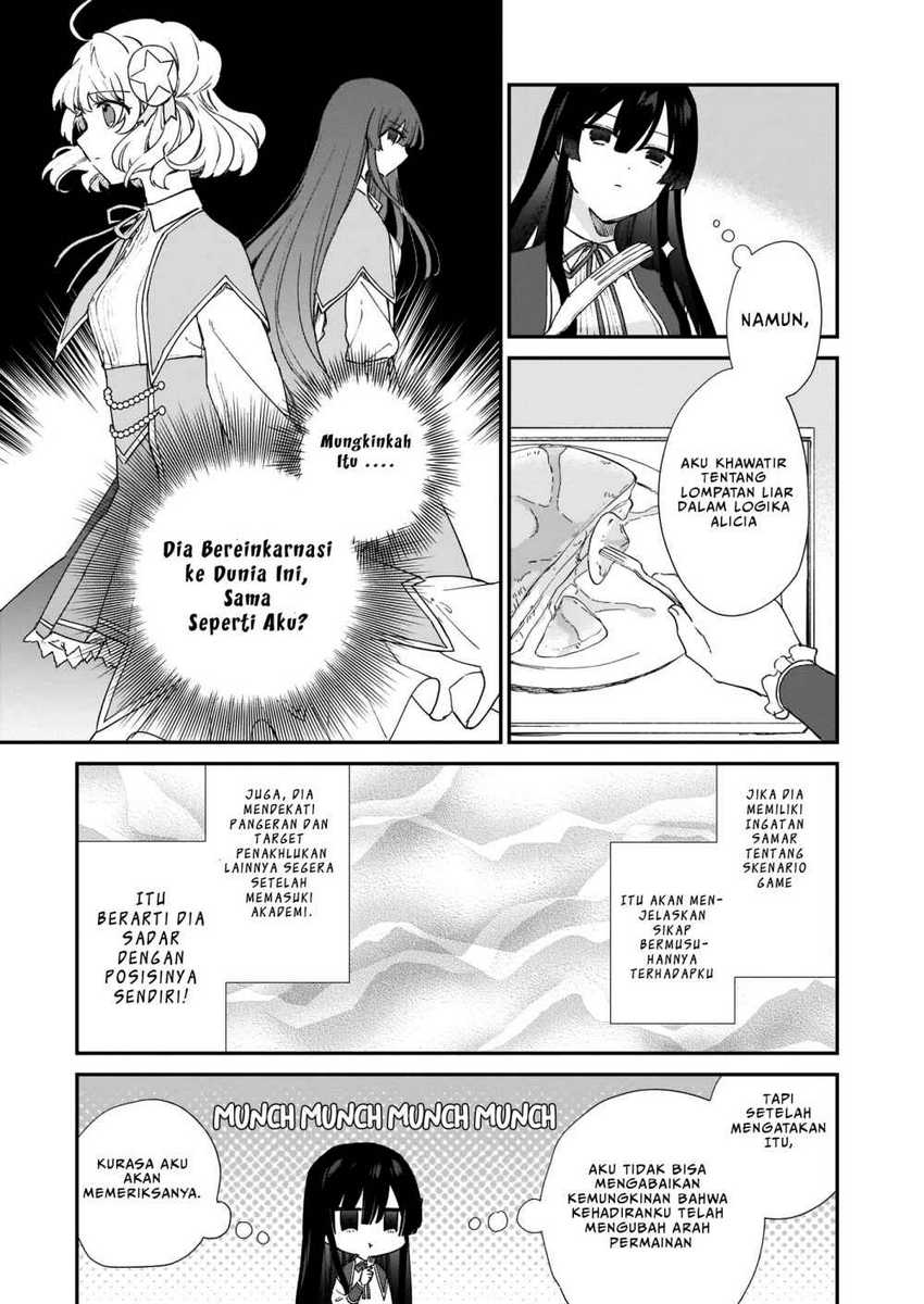 Akuyaku Reijou Level 99: Watashi wa UraBoss desu ga Maou de wa Arimasen Chapter 05.1 Gambar 15