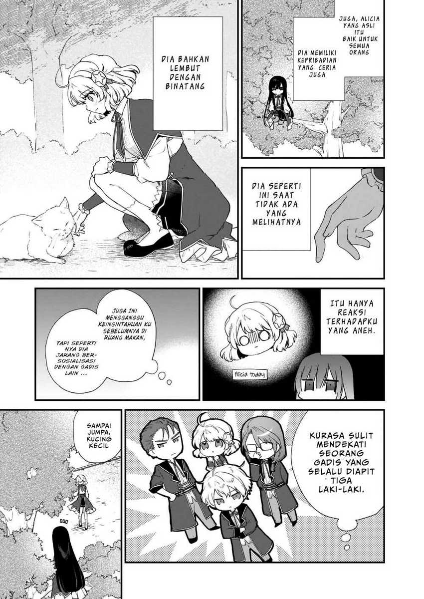 Akuyaku Reijou Level 99: Watashi wa UraBoss desu ga Maou de wa Arimasen Chapter 05.1 Gambar 17