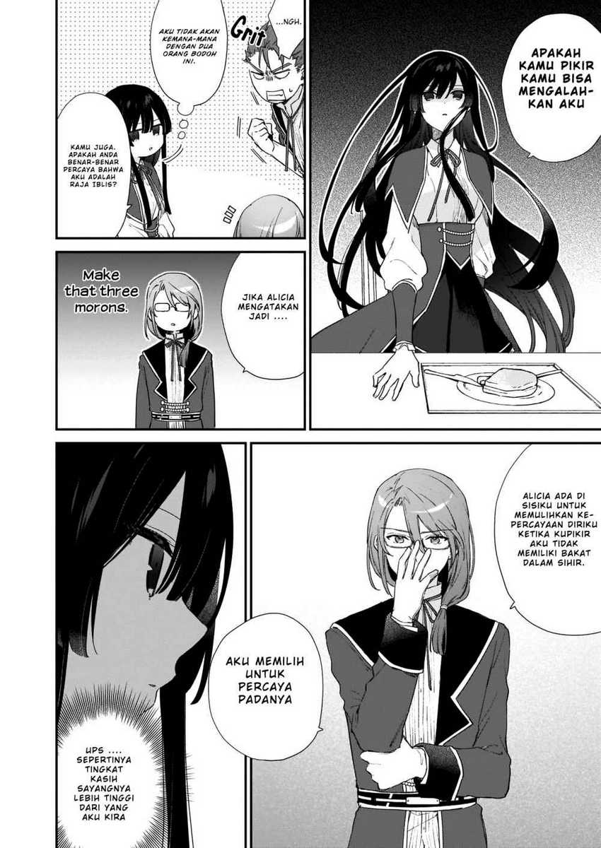 Akuyaku Reijou Level 99: Watashi wa UraBoss desu ga Maou de wa Arimasen Chapter 05.1 Gambar 8