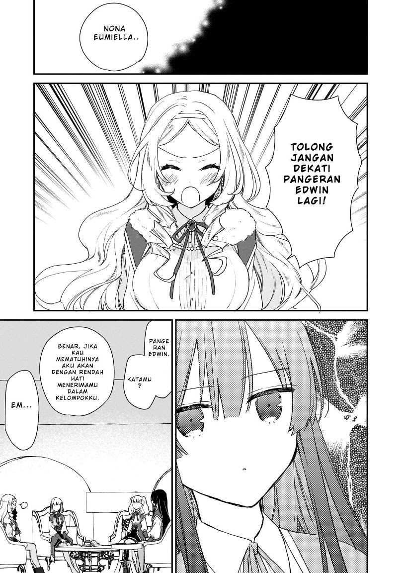 Akuyaku Reijou Level 99: Watashi wa UraBoss desu ga Maou de wa Arimasen Chapter 04 Gambar 19