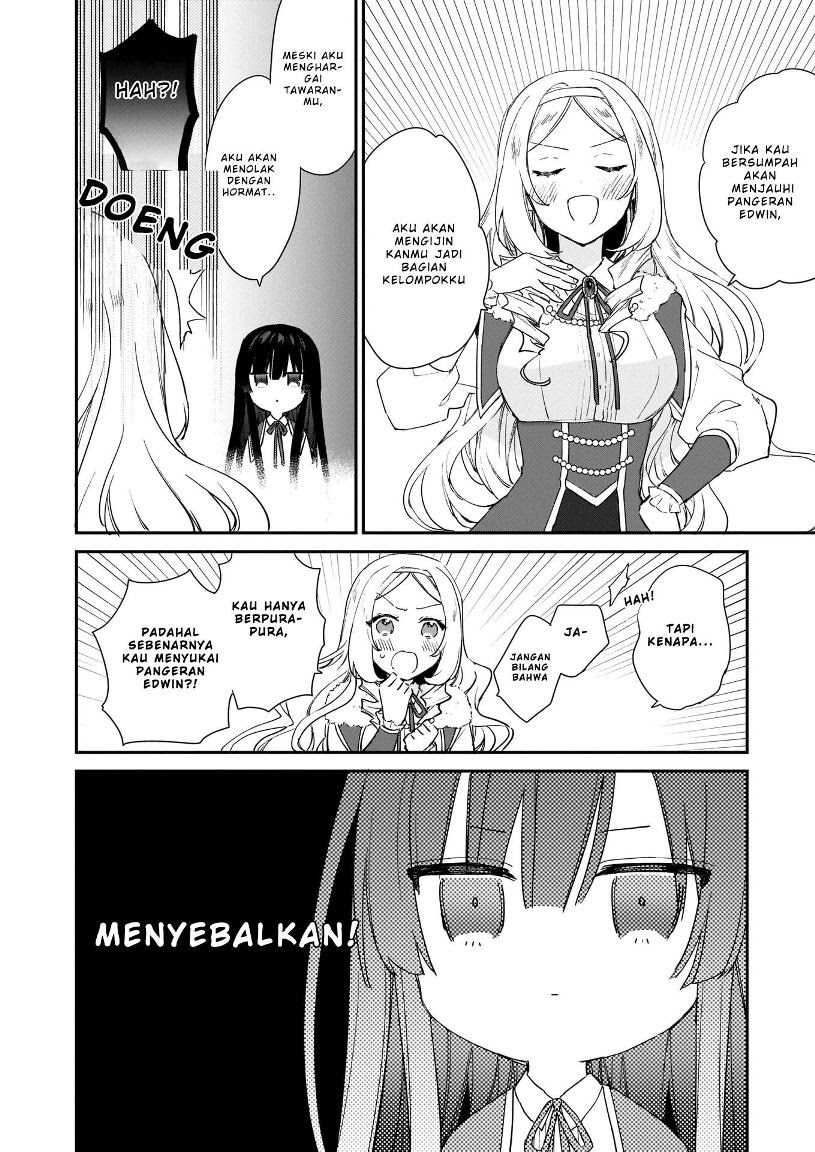 Akuyaku Reijou Level 99: Watashi wa UraBoss desu ga Maou de wa Arimasen Chapter 04 Gambar 22