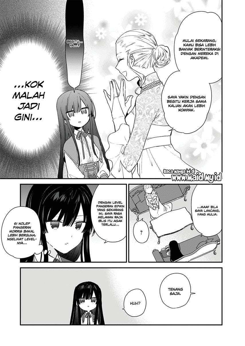 Akuyaku Reijou Level 99: Watashi wa UraBoss desu ga Maou de wa Arimasen Chapter 03 Gambar 11