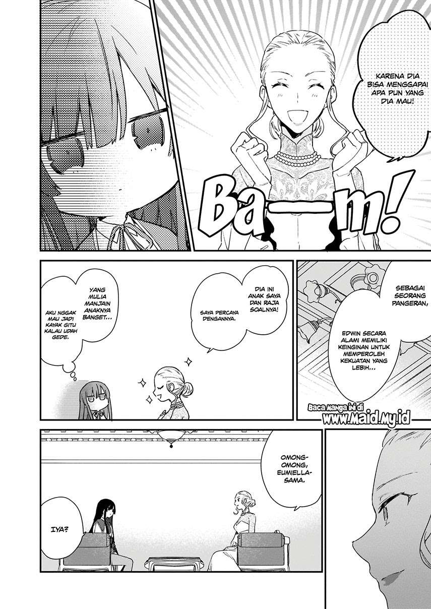 Akuyaku Reijou Level 99: Watashi wa UraBoss desu ga Maou de wa Arimasen Chapter 03 Gambar 12