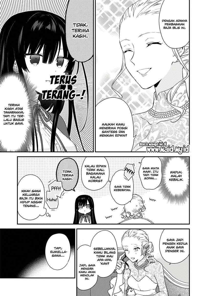 Akuyaku Reijou Level 99: Watashi wa UraBoss desu ga Maou de wa Arimasen Chapter 03 Gambar 13
