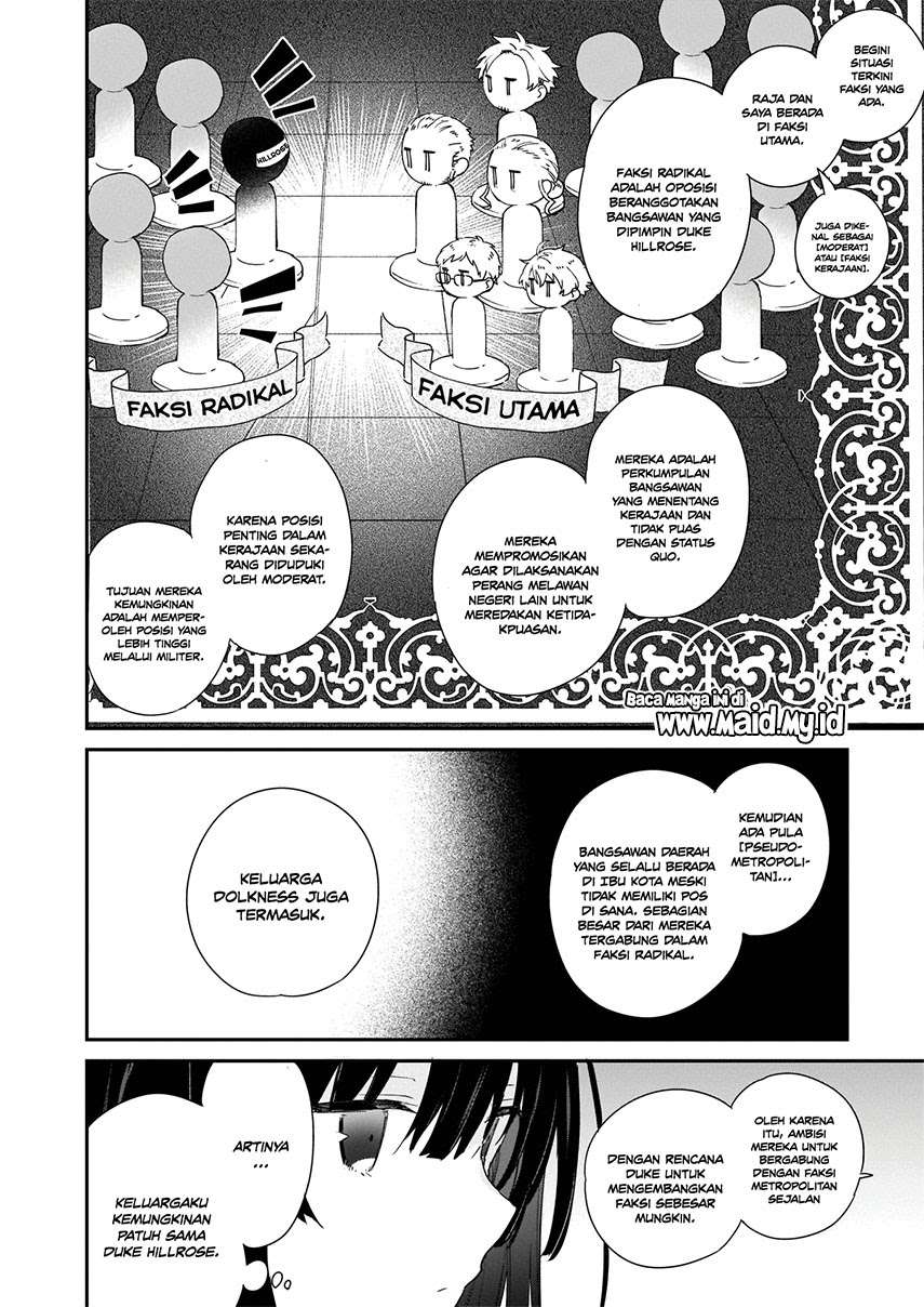 Akuyaku Reijou Level 99: Watashi wa UraBoss desu ga Maou de wa Arimasen Chapter 03 Gambar 16