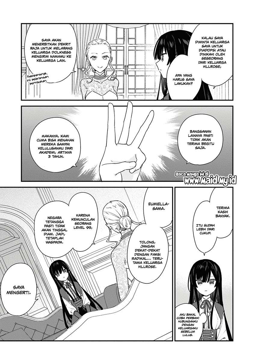 Akuyaku Reijou Level 99: Watashi wa UraBoss desu ga Maou de wa Arimasen Chapter 03 Gambar 17