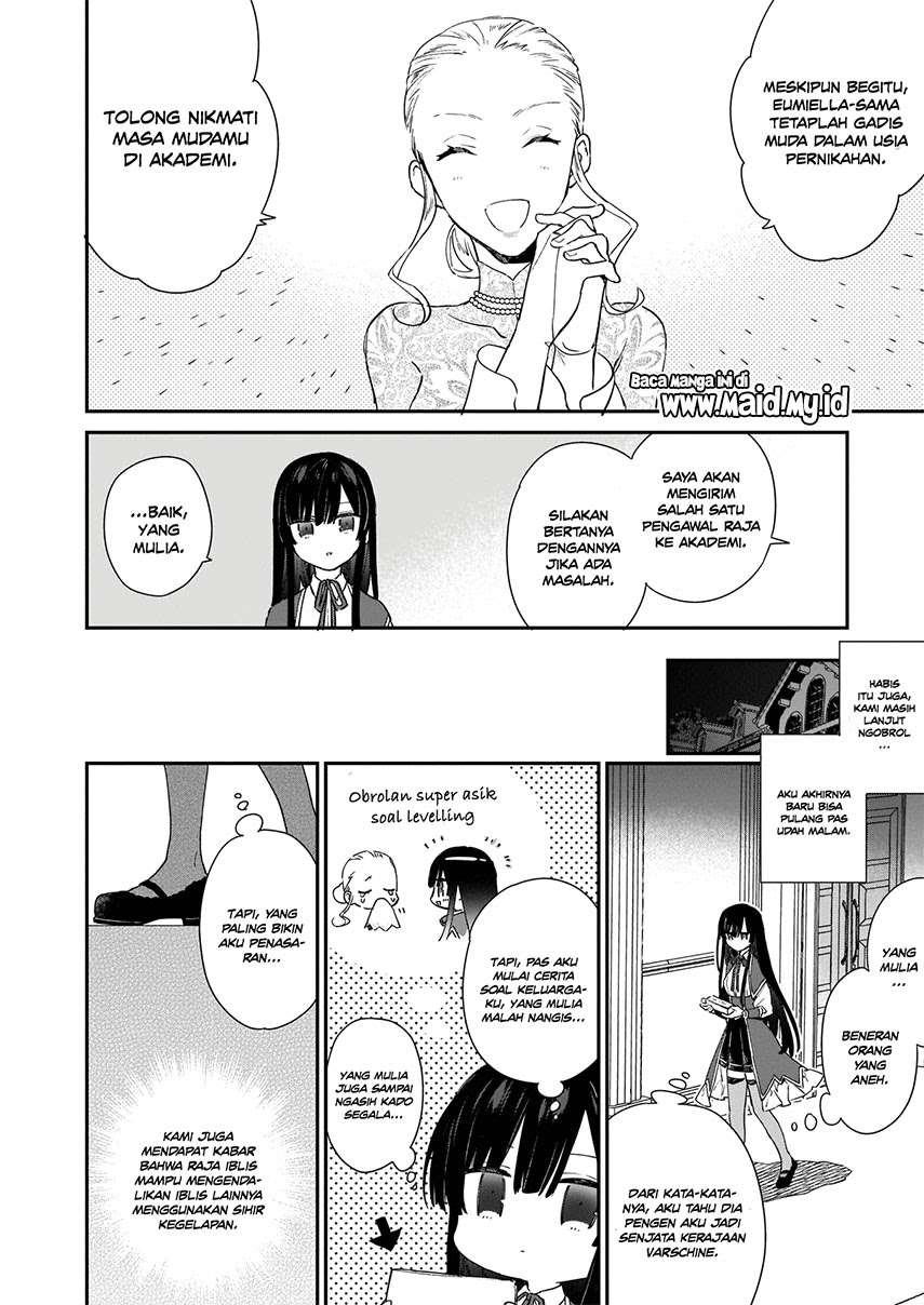 Akuyaku Reijou Level 99: Watashi wa UraBoss desu ga Maou de wa Arimasen Chapter 03 Gambar 18