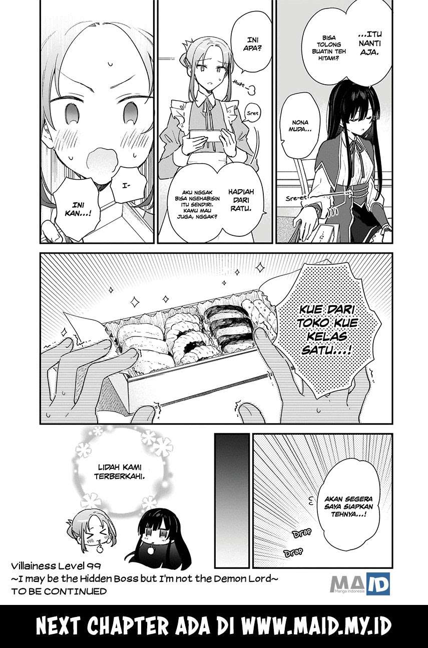 Akuyaku Reijou Level 99: Watashi wa UraBoss desu ga Maou de wa Arimasen Chapter 03 Gambar 20