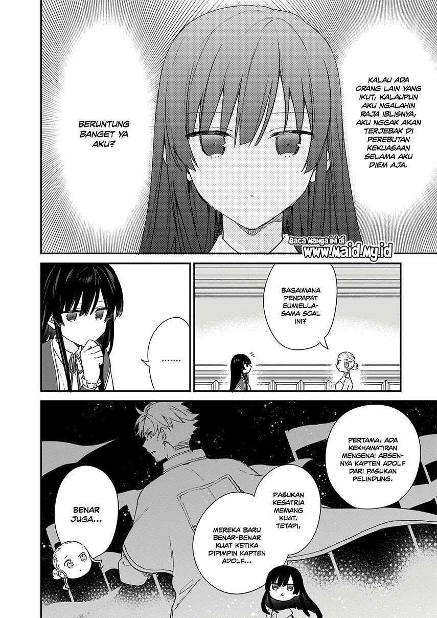 Akuyaku Reijou Level 99: Watashi wa UraBoss desu ga Maou de wa Arimasen Chapter 03 Gambar 8