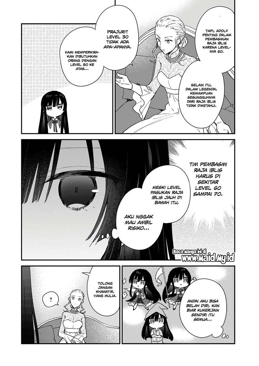 Akuyaku Reijou Level 99: Watashi wa UraBoss desu ga Maou de wa Arimasen Chapter 03 Gambar 9