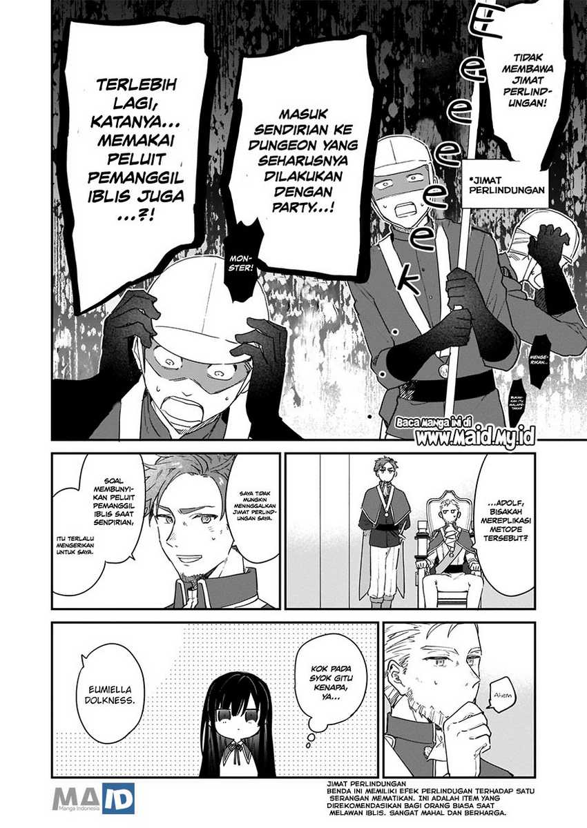 Akuyaku Reijou Level 99: Watashi wa UraBoss desu ga Maou de wa Arimasen Chapter 02 Gambar 16