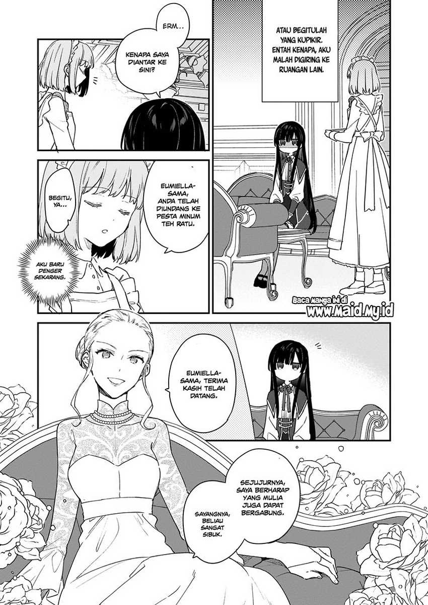 Akuyaku Reijou Level 99: Watashi wa UraBoss desu ga Maou de wa Arimasen Chapter 02 Gambar 19