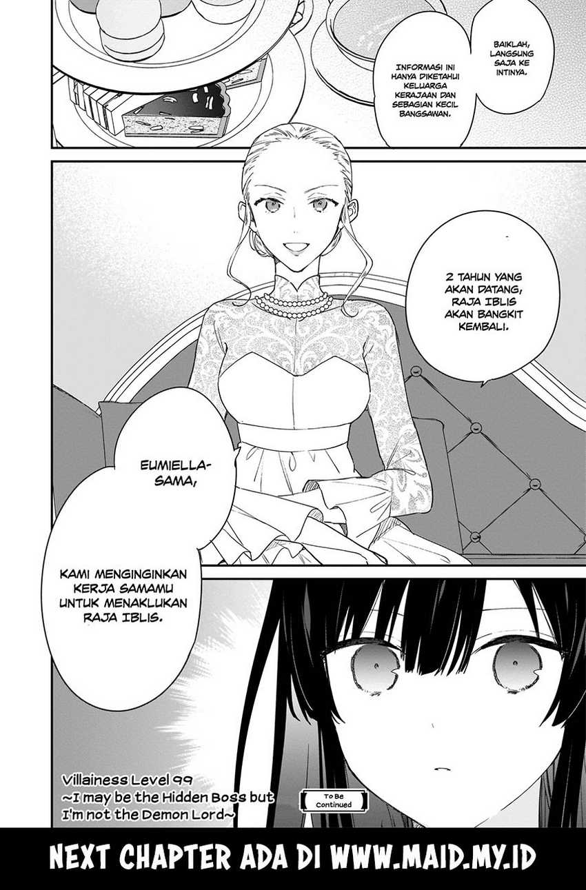Akuyaku Reijou Level 99: Watashi wa UraBoss desu ga Maou de wa Arimasen Chapter 02 Gambar 22