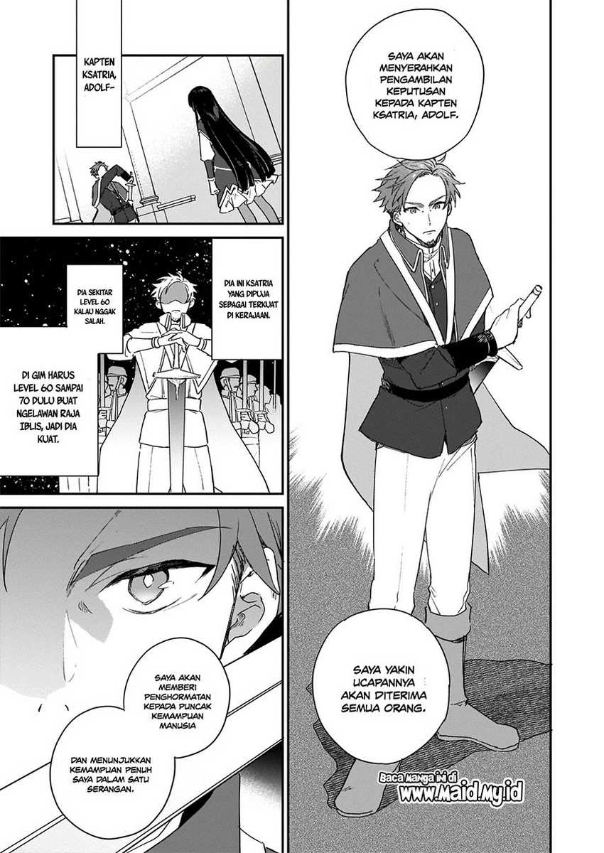 Akuyaku Reijou Level 99: Watashi wa UraBoss desu ga Maou de wa Arimasen Chapter 02 Gambar 9