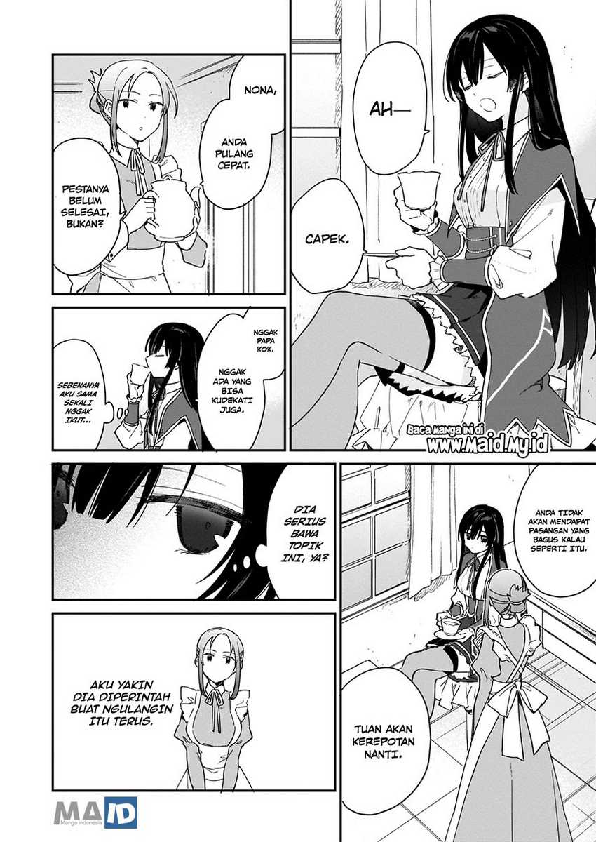 Akuyaku Reijou Level 99: Watashi wa UraBoss desu ga Maou de wa Arimasen Chapter 01 Gambar 12