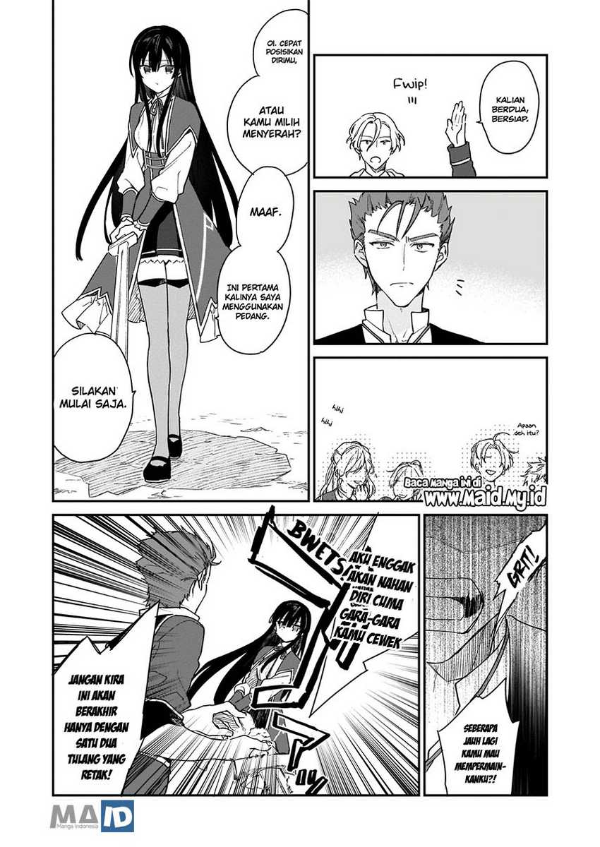 Akuyaku Reijou Level 99: Watashi wa UraBoss desu ga Maou de wa Arimasen Chapter 01 Gambar 22
