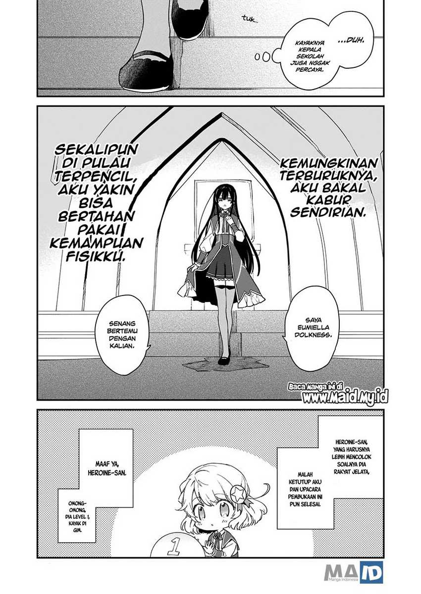 Akuyaku Reijou Level 99: Watashi wa UraBoss desu ga Maou de wa Arimasen Chapter 01 Gambar 7