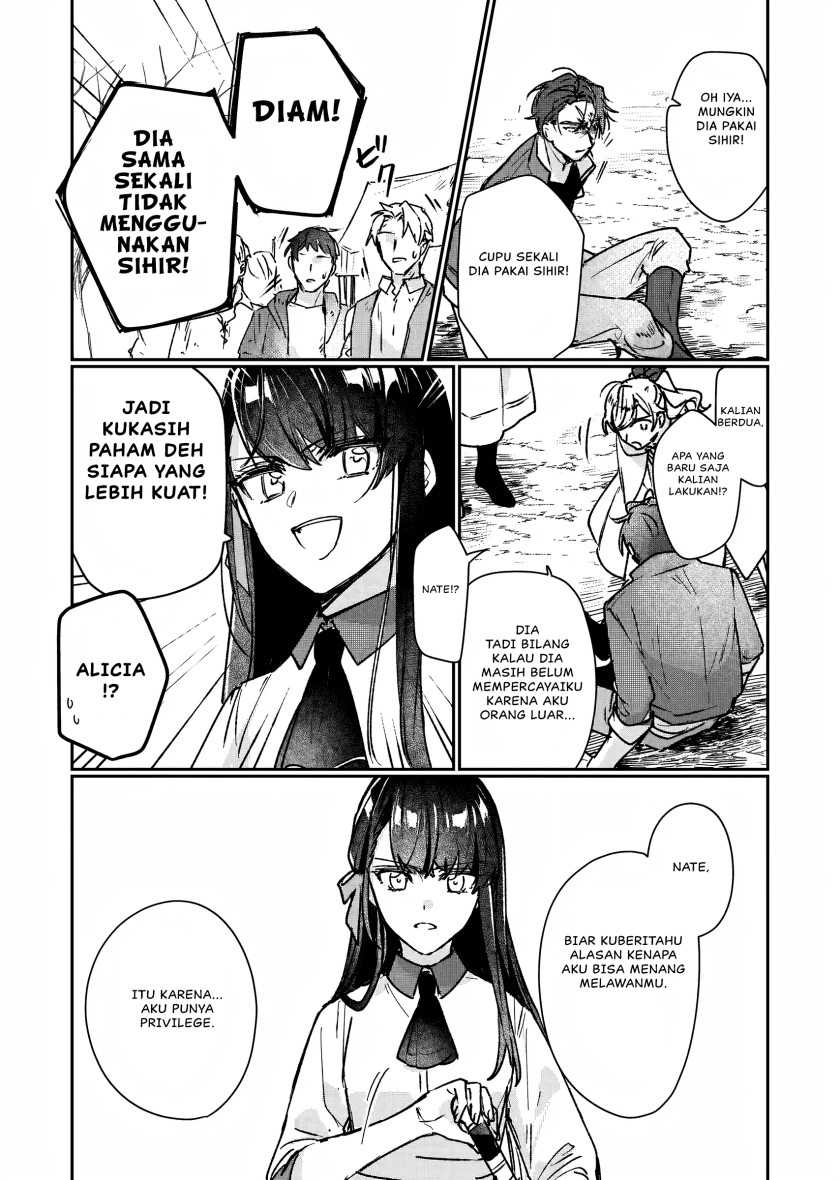 Rekishi ni Nokoru Akujo ni naru zo: Akuyaku Reijou ni naru hodo Ouji no Dekiai wa Kasoku suru you desu! Chapter 14 Gambar 10